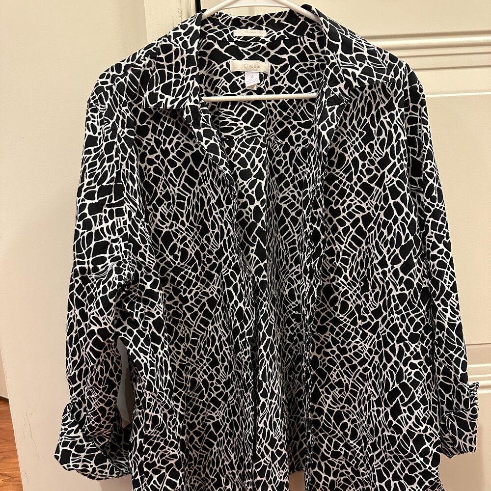 Chico's Top - No Ironing!